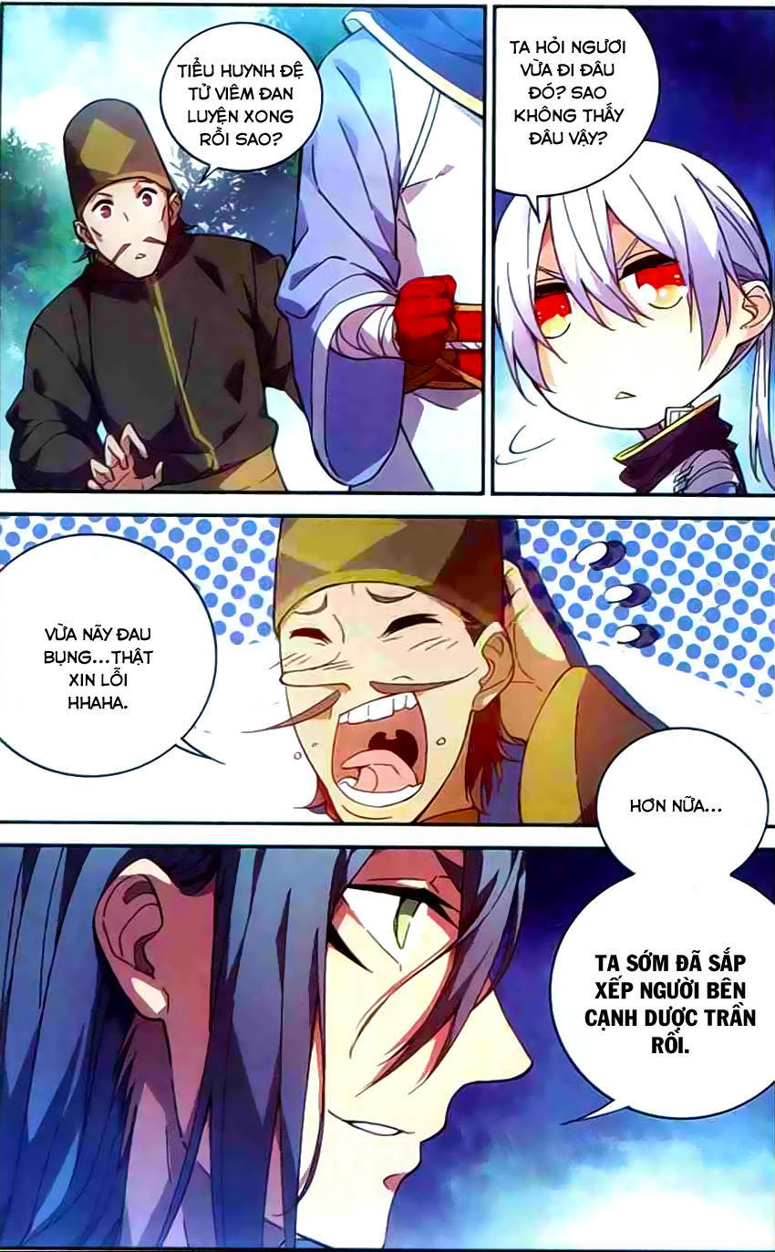 Dược Lão Truyền Kỳ 2 - Chương 5 - Trang 21