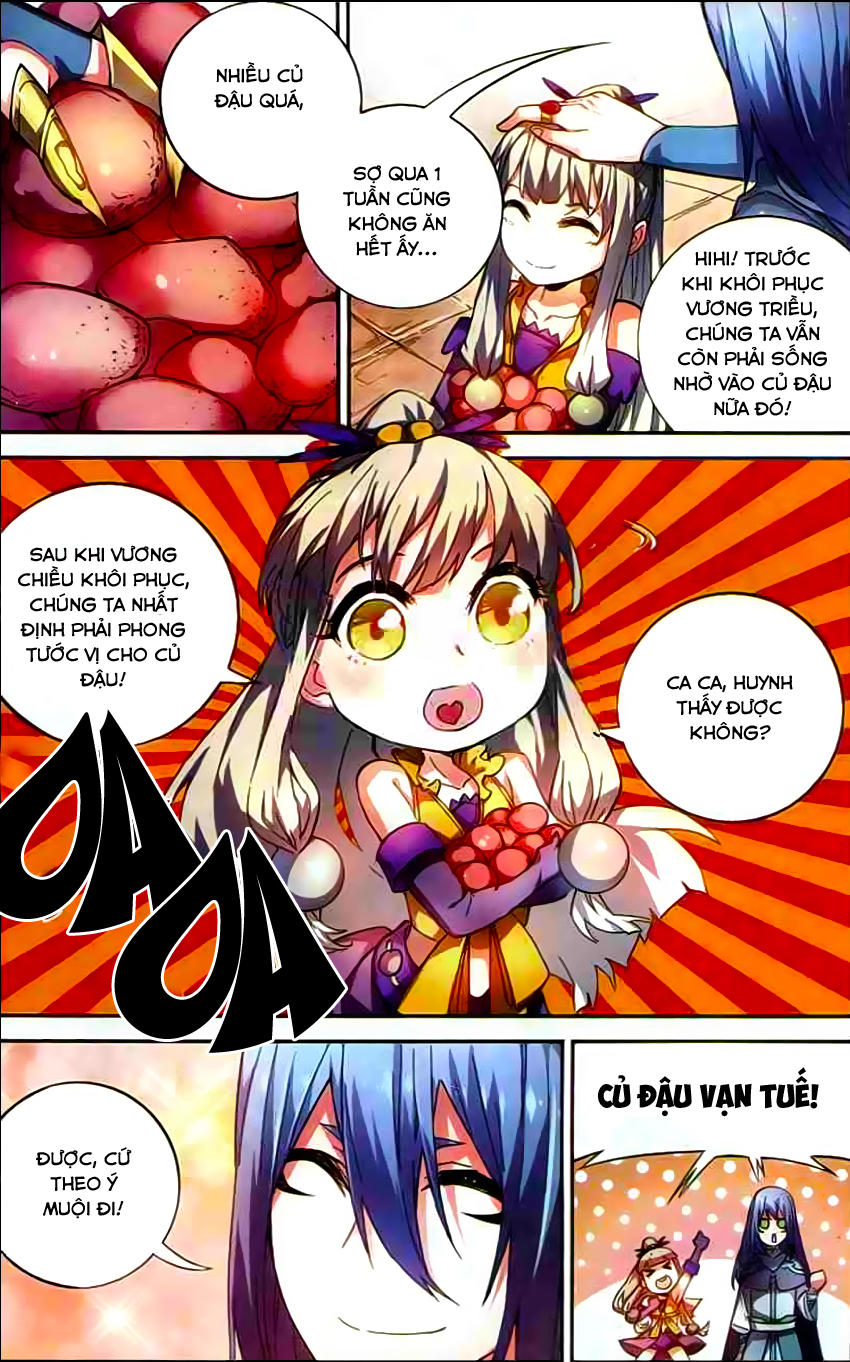 Dược Lão Truyền Kỳ 2 - Chương 5 - Trang 8