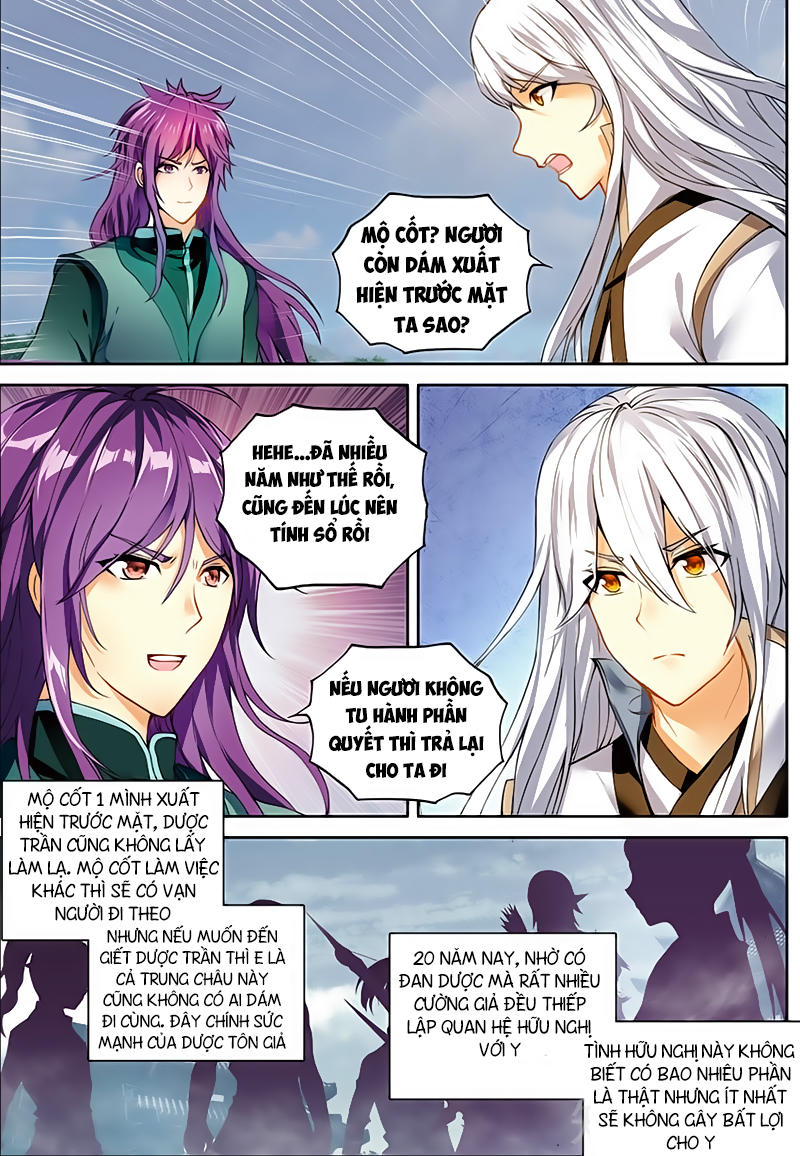 Dược Lão Truyền Kỳ 2 - Chương 54 - Trang 7