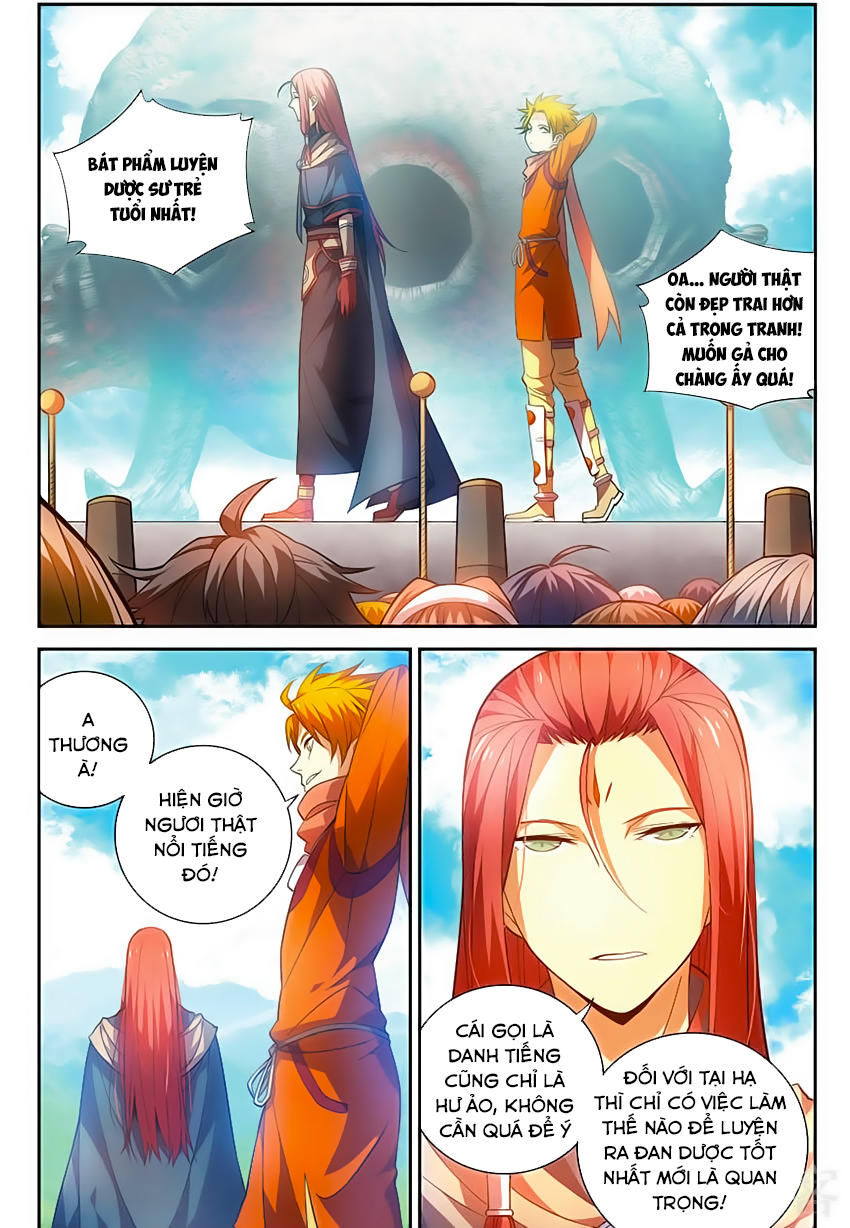 Dược Lão Truyền Kỳ 2 - Chương 56 - Trang 4