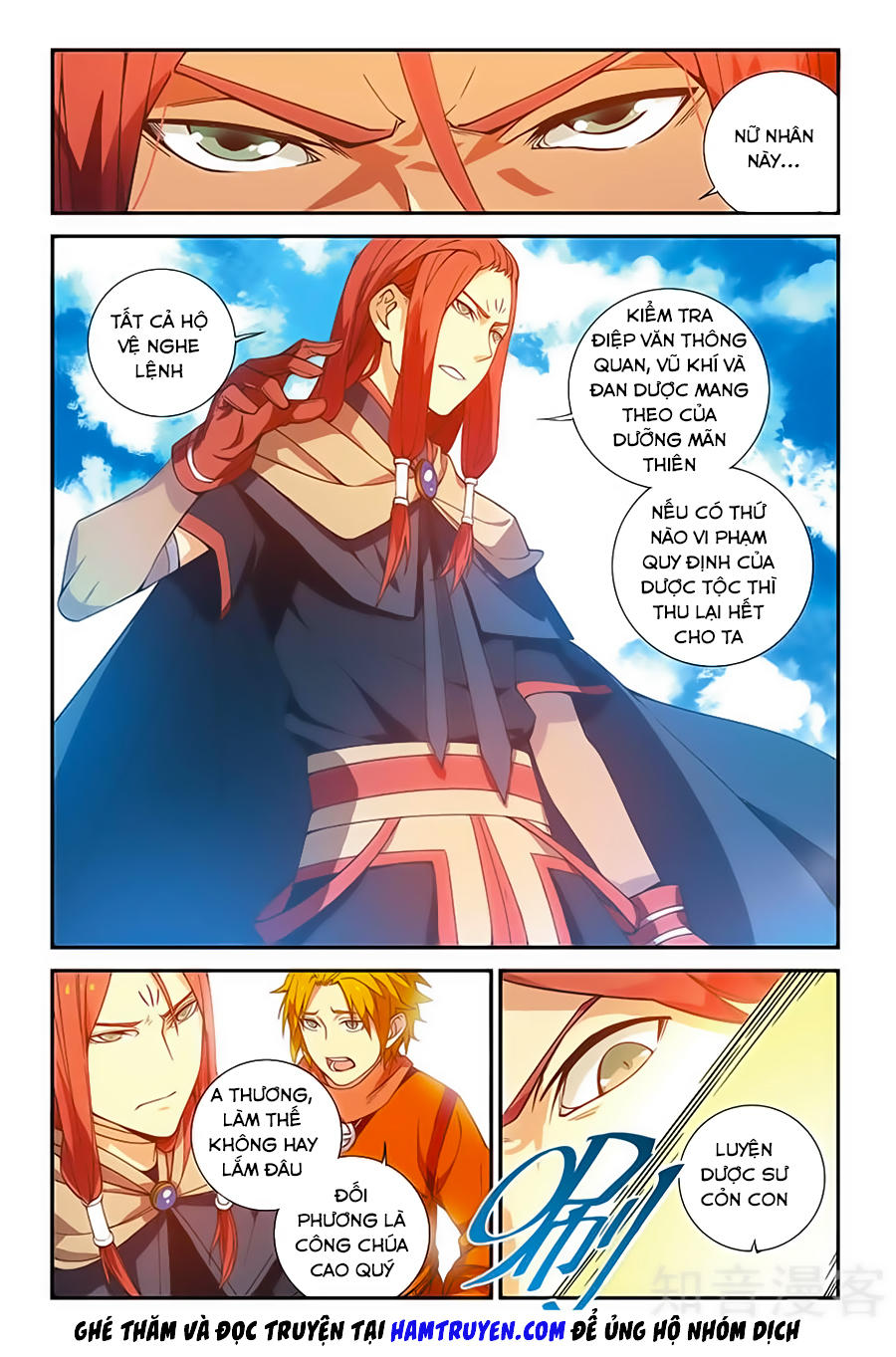 Dược Lão Truyền Kỳ 2 - Chương 57 - Trang 2