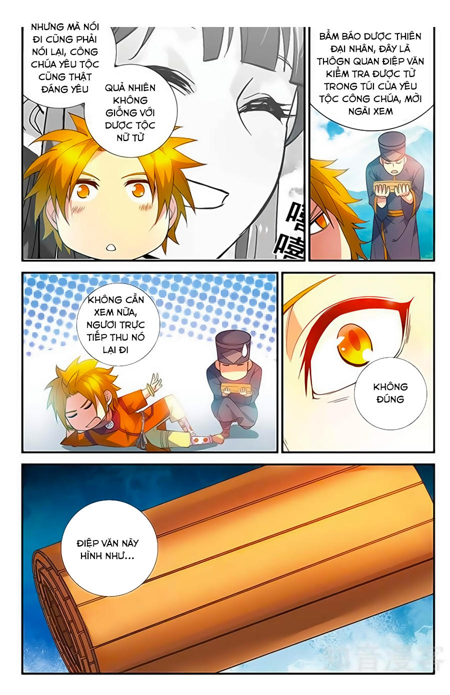 Dược Lão Truyền Kỳ 2 - Chương 57 - Trang 11