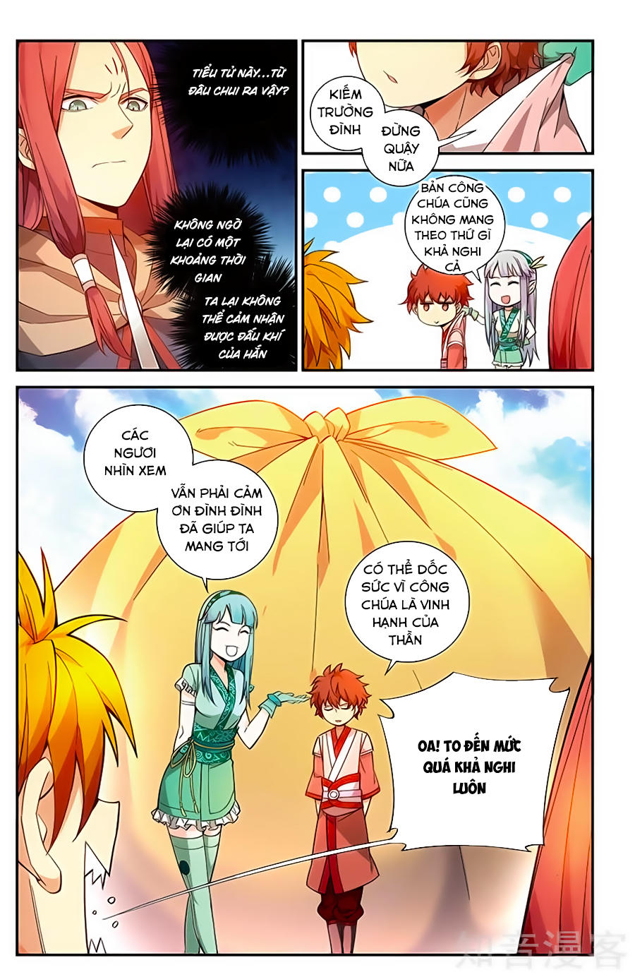 Dược Lão Truyền Kỳ 2 - Chương 57 - Trang 4