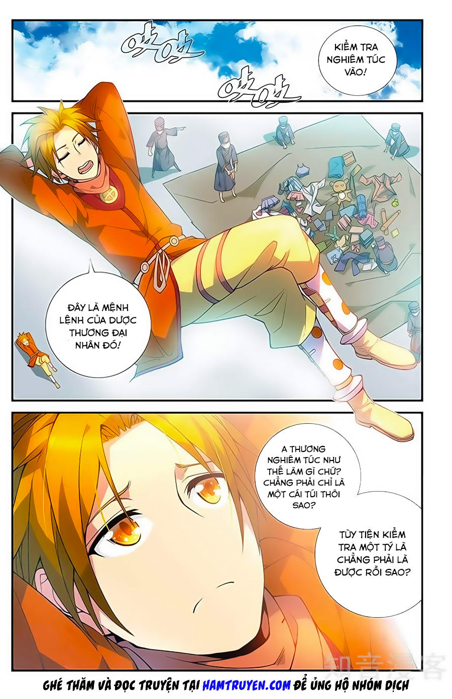 Dược Lão Truyền Kỳ 2 - Chương 57 - Trang 10
