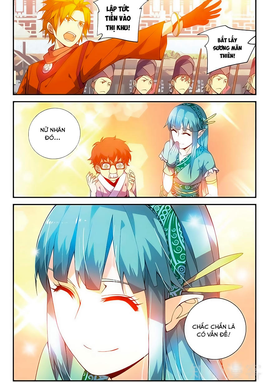 Dược Lão Truyền Kỳ 2 - Chương 58 - Trang 3