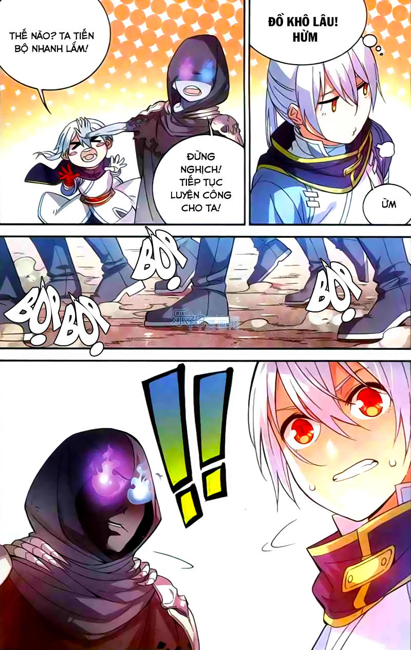 Dược Lão Truyền Kỳ 2 - Chương 6 - Trang 6