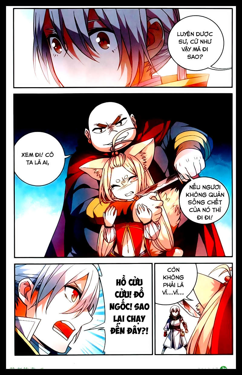 Dược Lão Truyền Kỳ 2 - Chương 7 - Trang 17