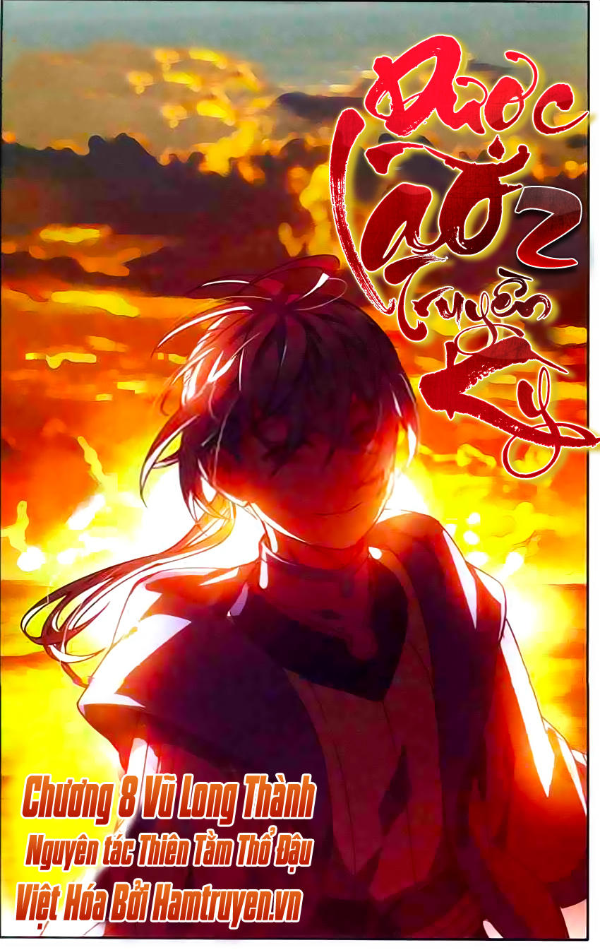 Dược Lão Truyền Kỳ 2 - Chương 8 - Trang 1