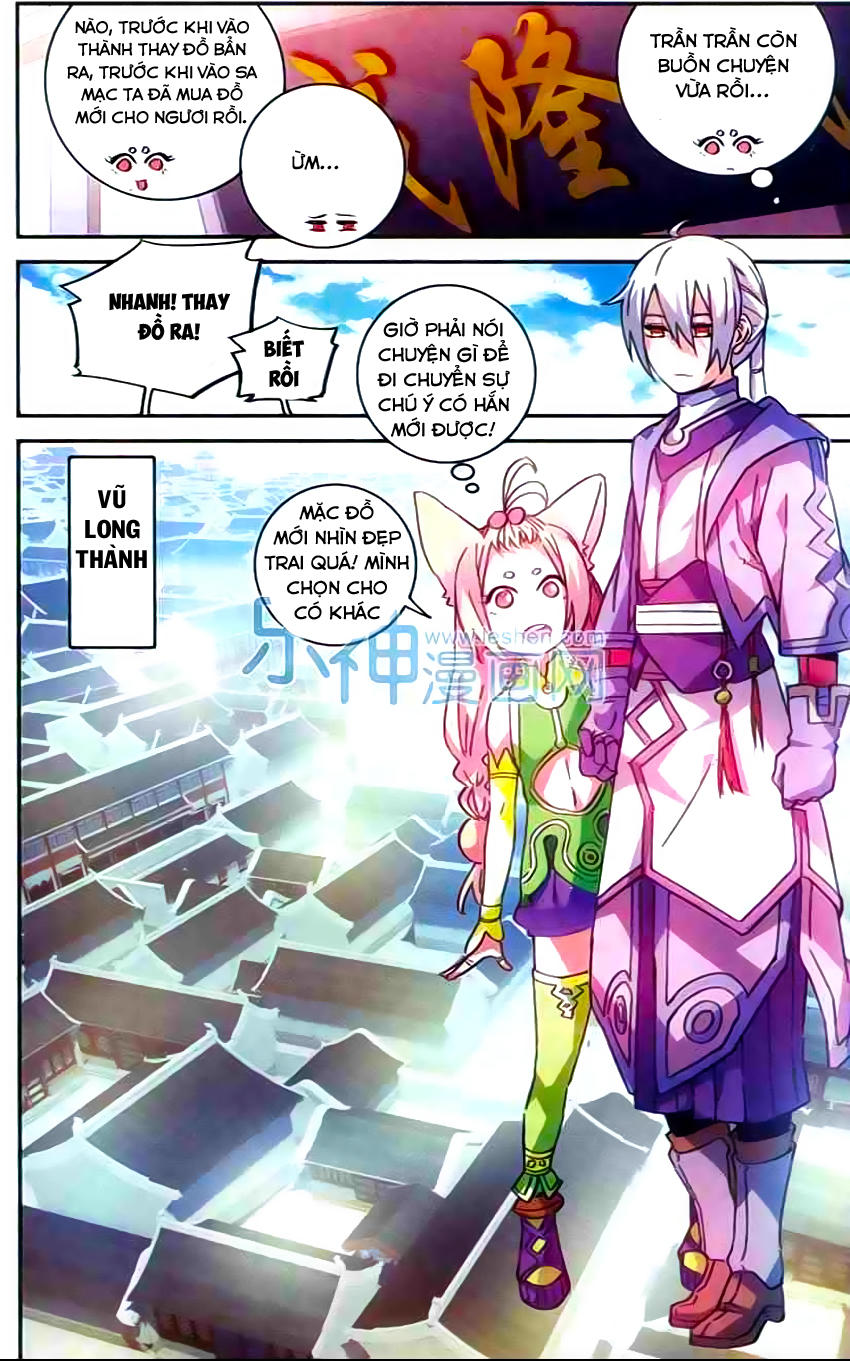 Dược Lão Truyền Kỳ 2 - Chương 8 - Trang 15