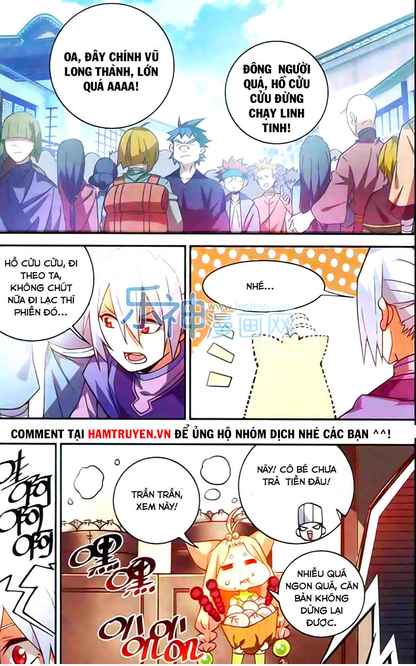 Dược Lão Truyền Kỳ 2 - Chương 8 - Trang 16