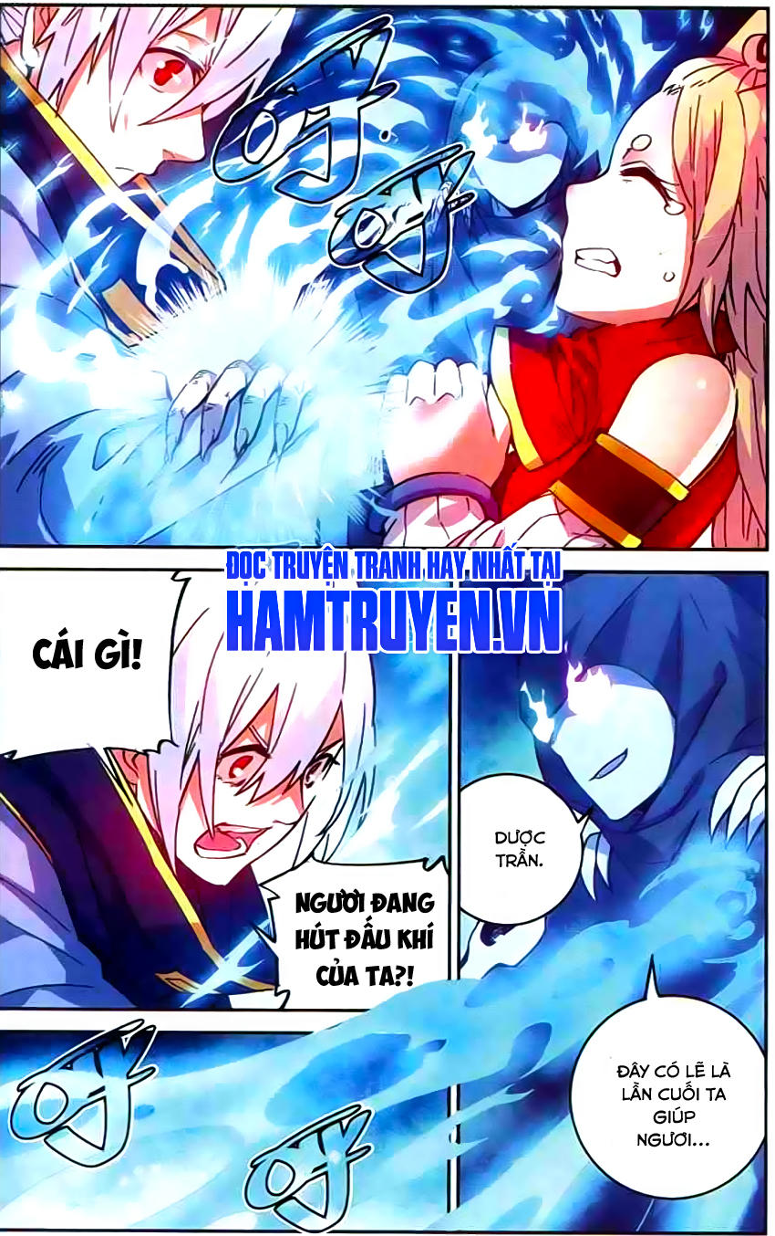 Dược Lão Truyền Kỳ 2 - Chương 8 - Trang 10