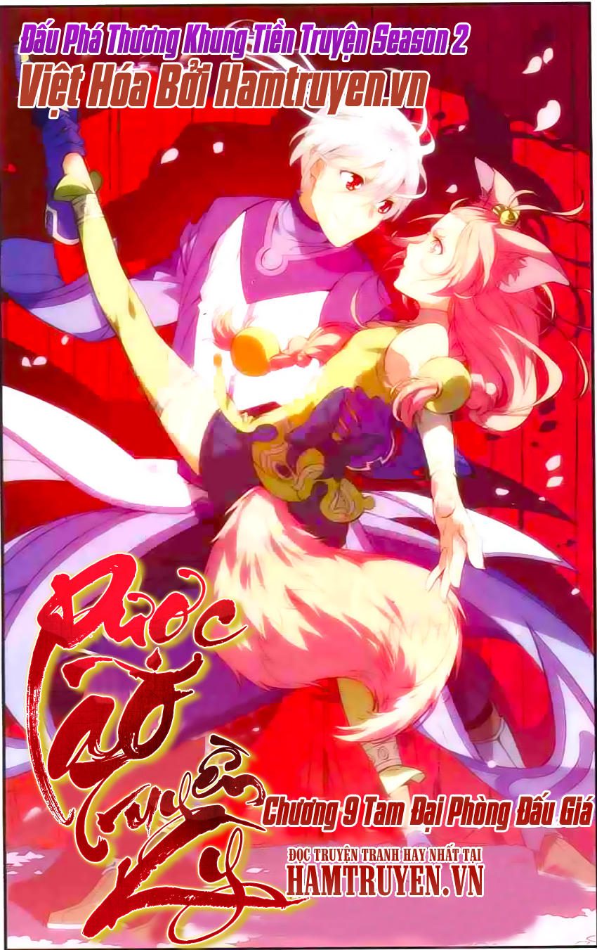Dược Lão Truyền Kỳ 2 - Chương 9 - Trang 1