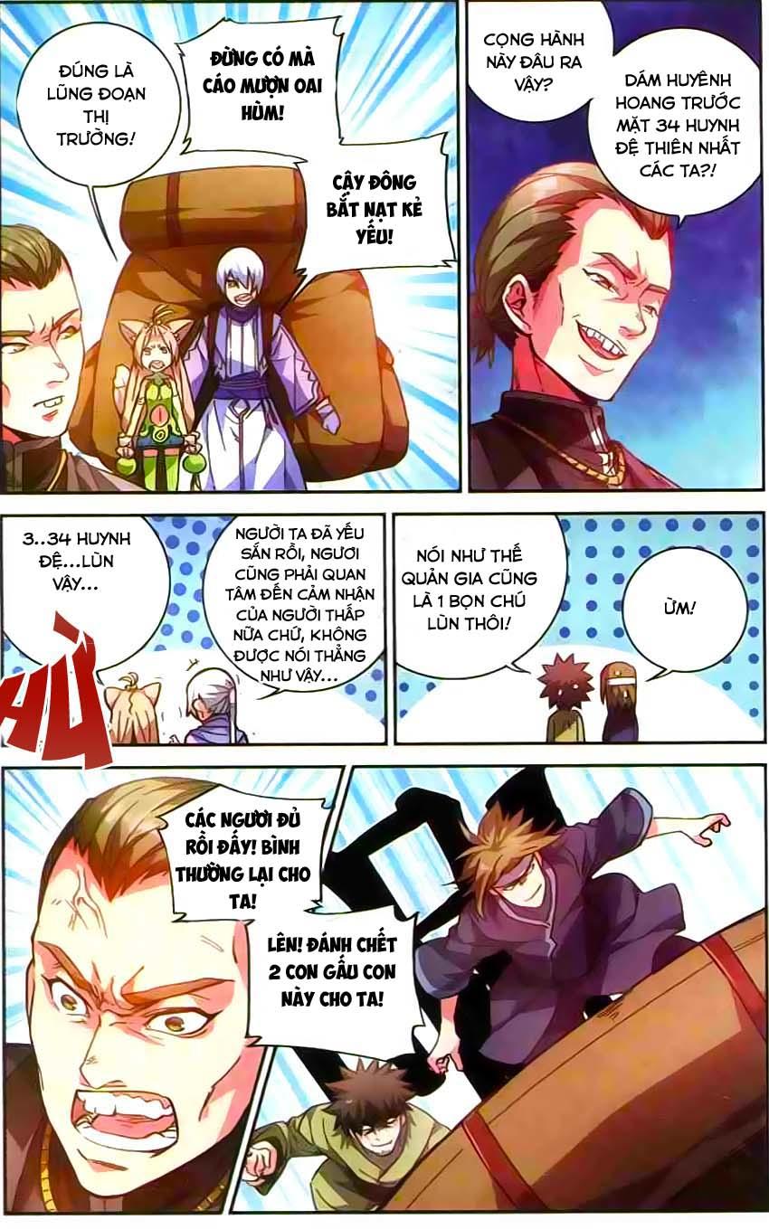 Dược Lão Truyền Kỳ 2 - Chương 9 - Trang 11