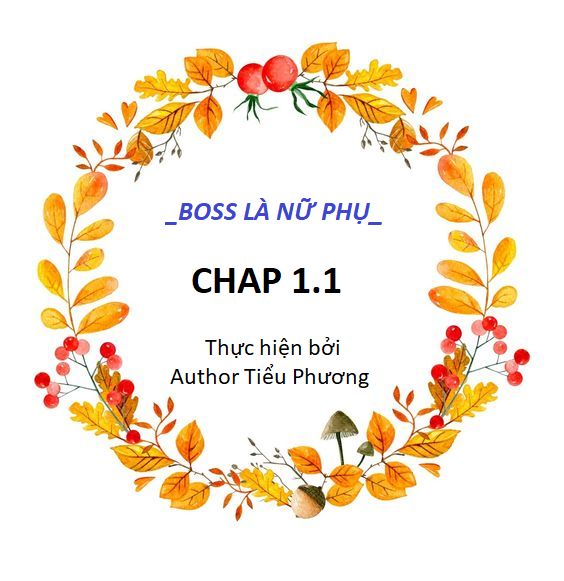 Boss Là Nữ Phụ - Chương 1.1 - Trang 1