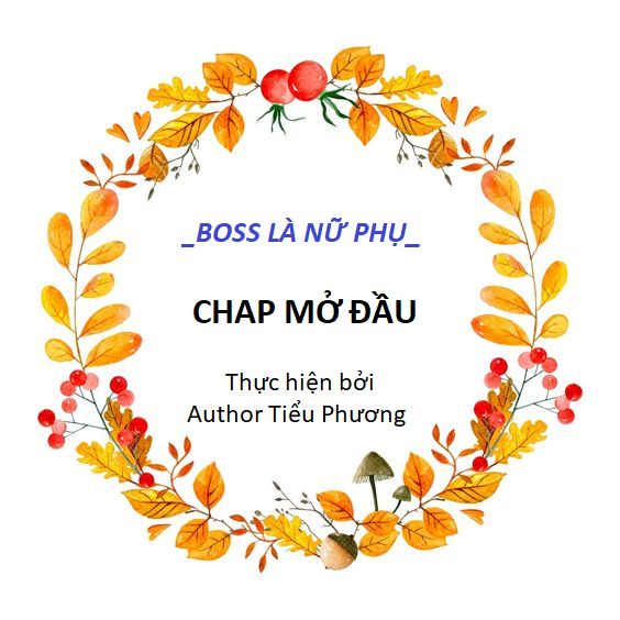 Boss Là Nữ Phụ - Chương 0 - Trang 1