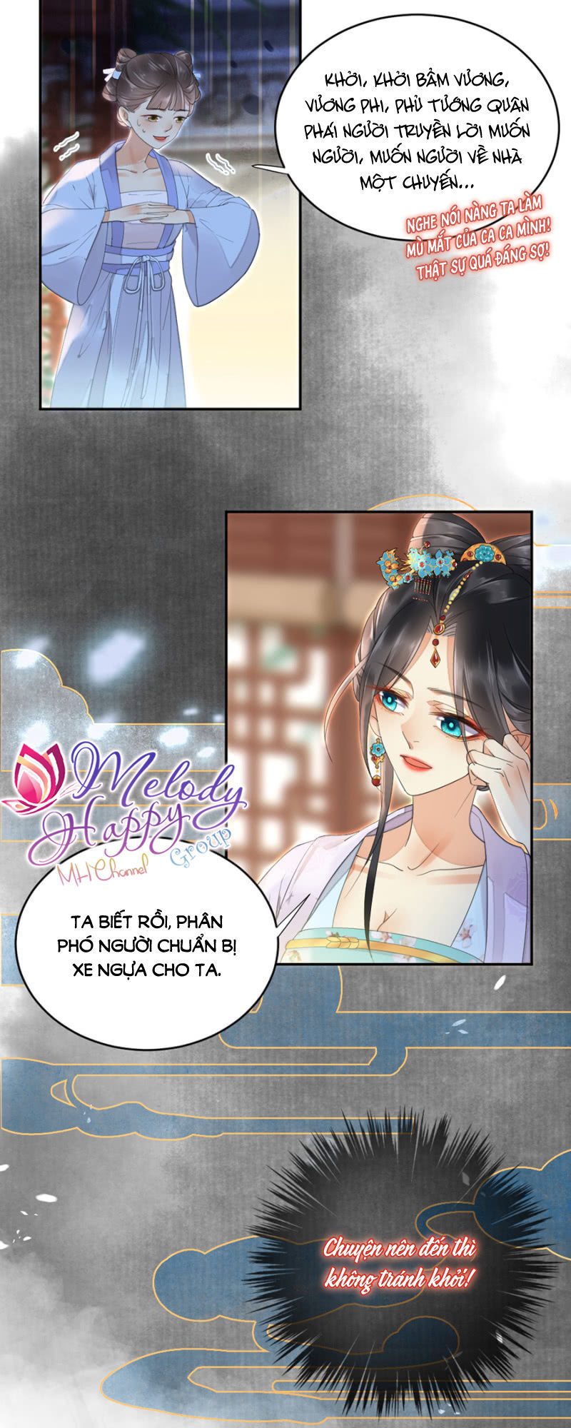 Dục Hỏa Độc Phi - Chương 14 - Trang 4