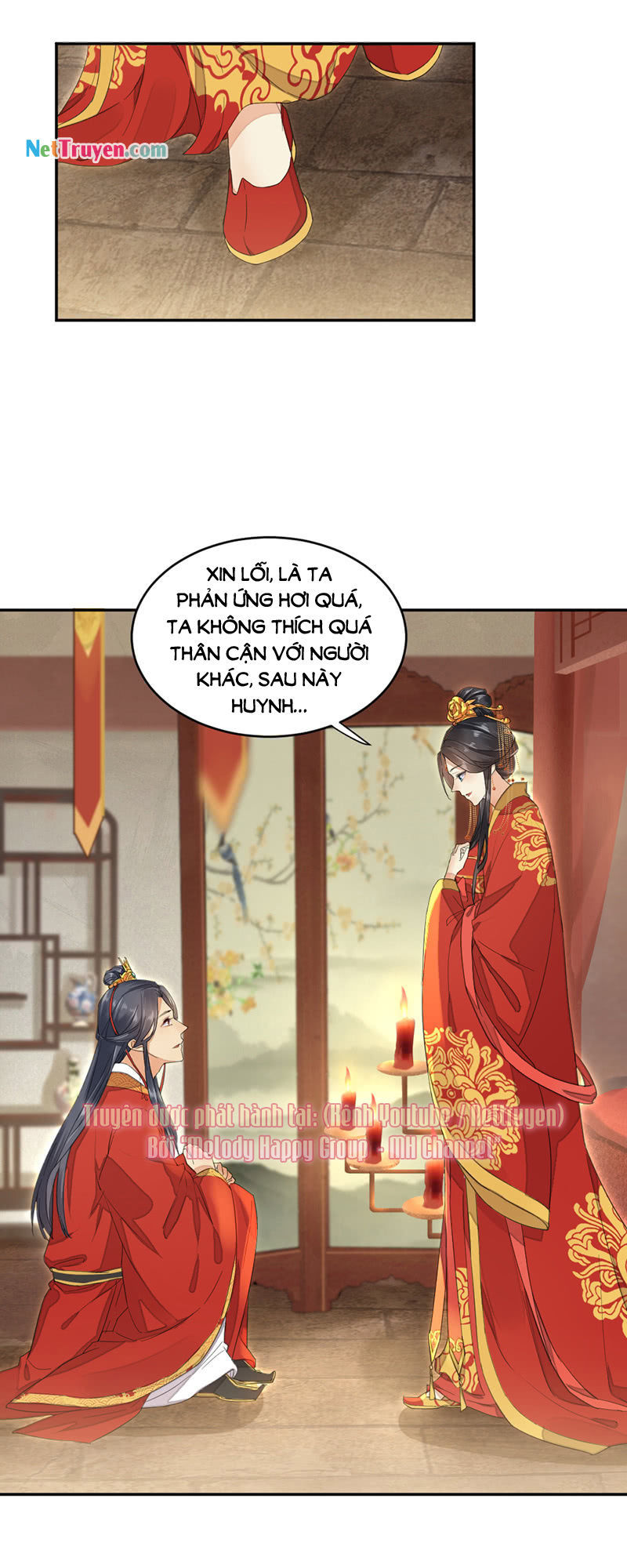 Dục Hỏa Độc Phi - Chương 3 - Trang 14