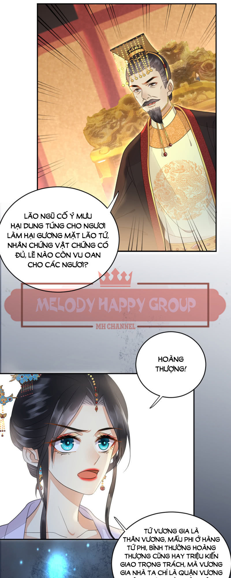 Dục Hỏa Độc Phi - Chương 30 - Trang 6