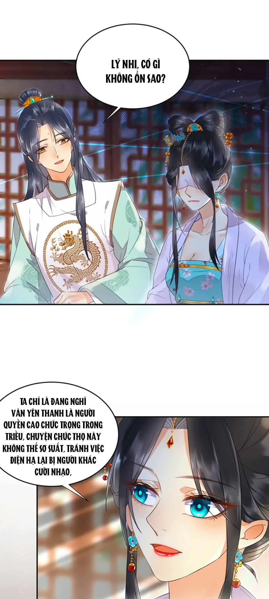 Dục Hỏa Độc Phi - Chương 8 - Trang 27