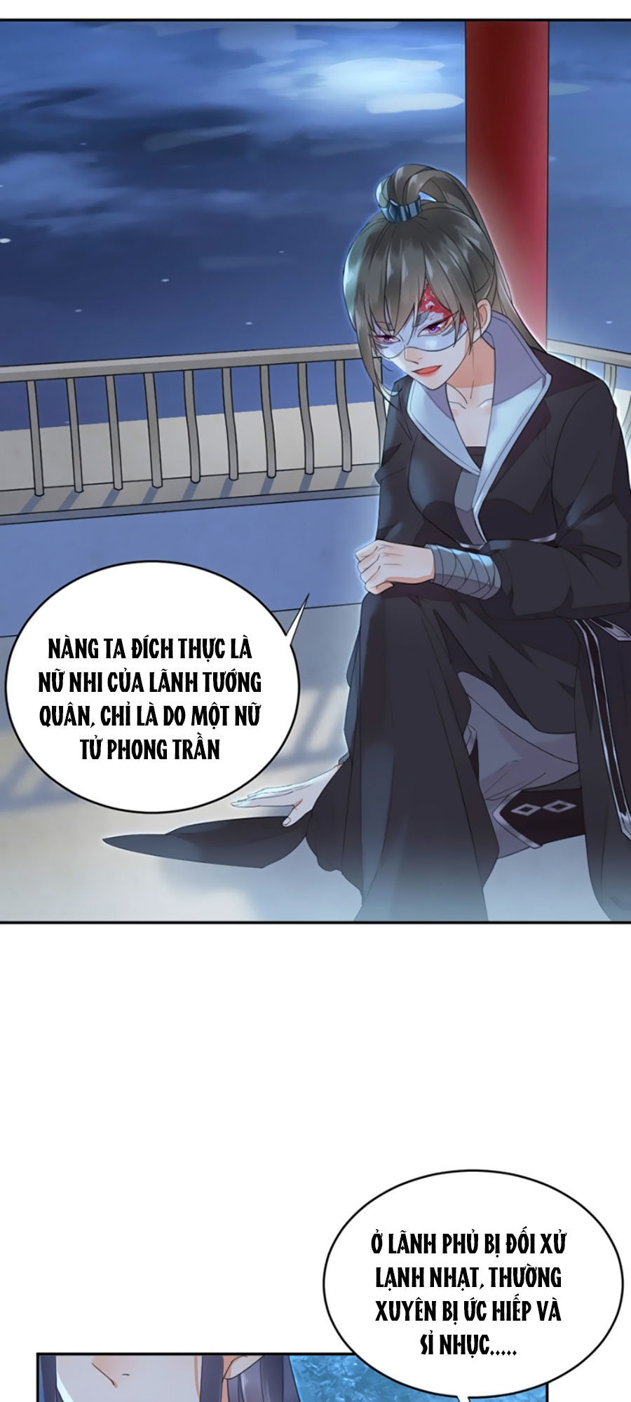 Dục Hỏa Độc Phi - Chương 8 - Trang 5