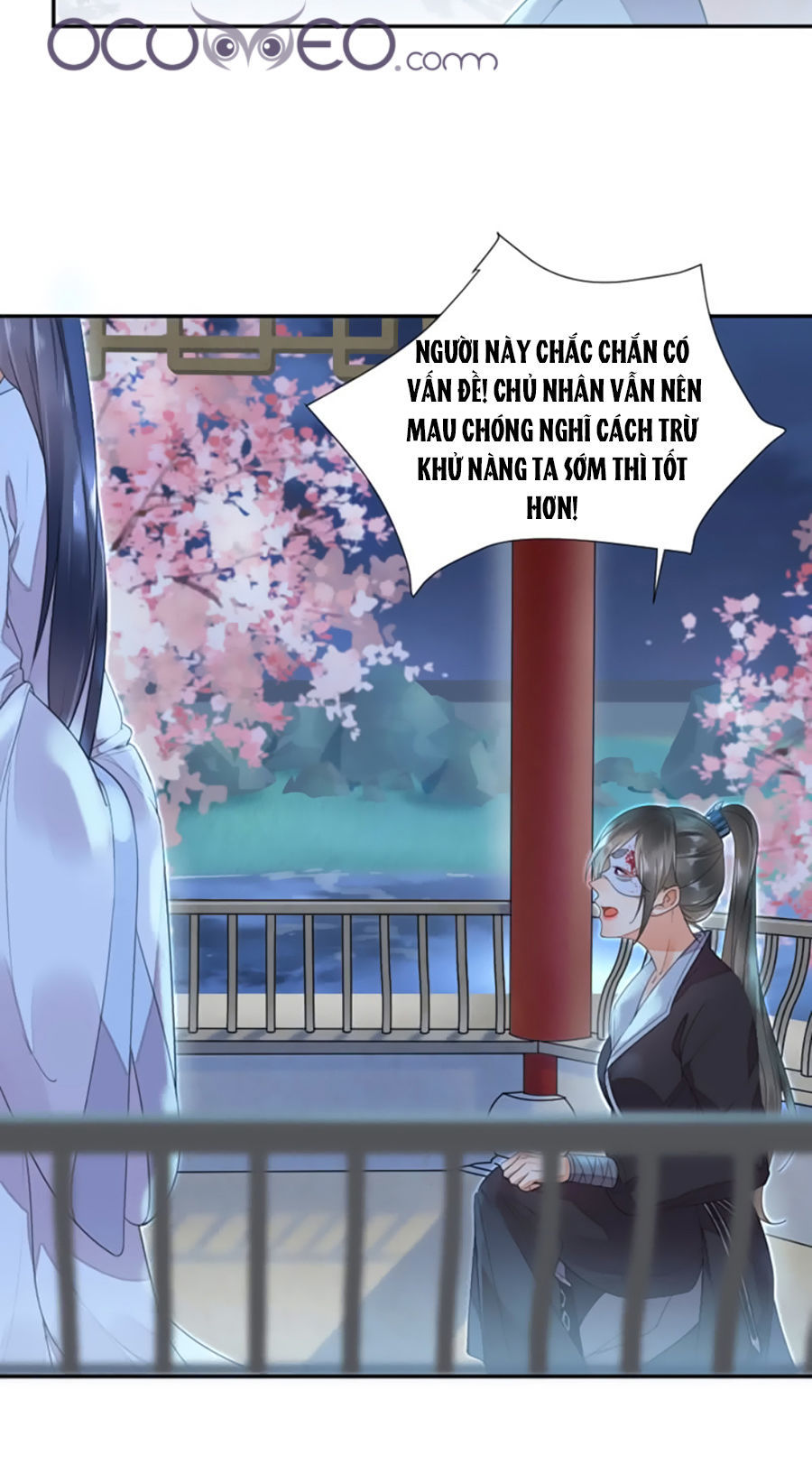 Dục Hỏa Độc Phi - Chương 8 - Trang 7