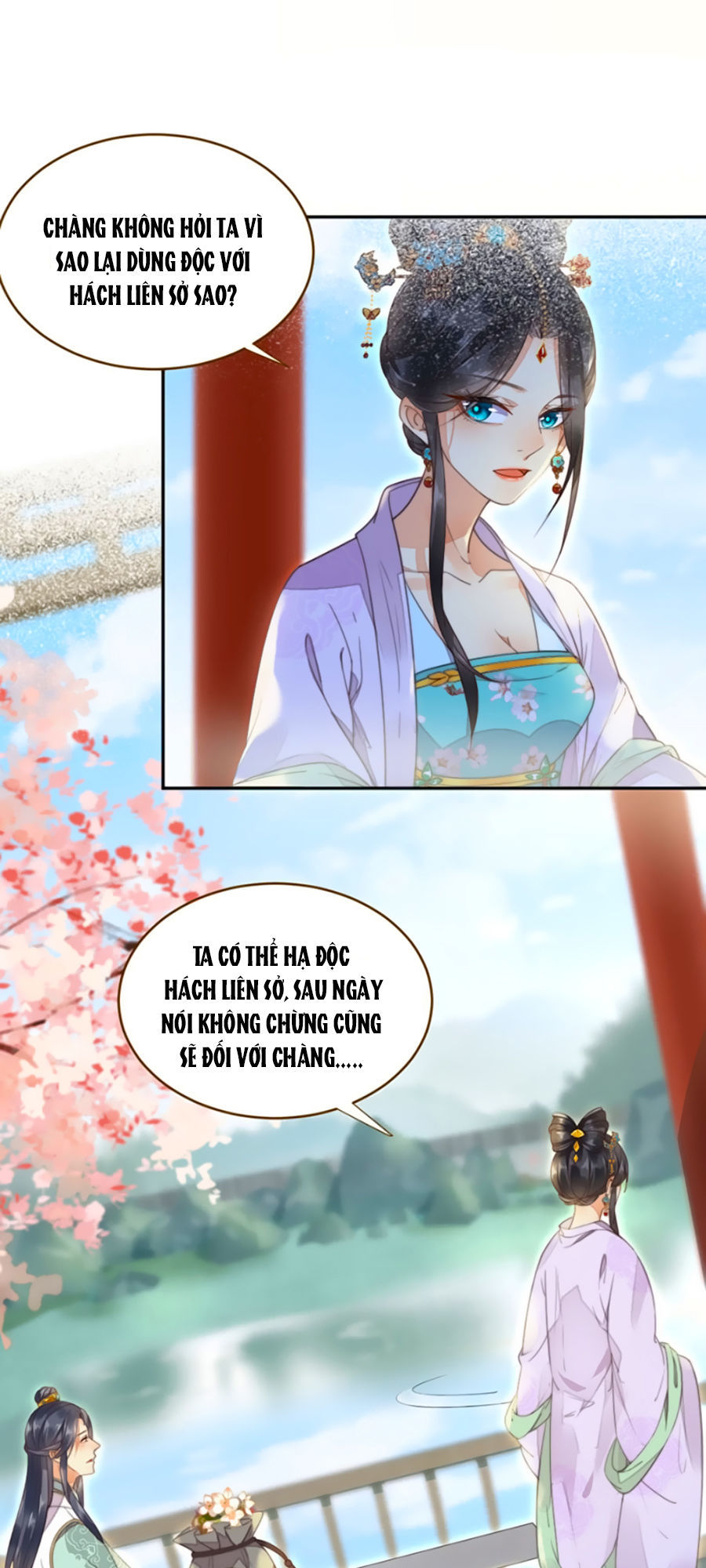 Dục Hỏa Độc Phi - Chương 8 - Trang 9