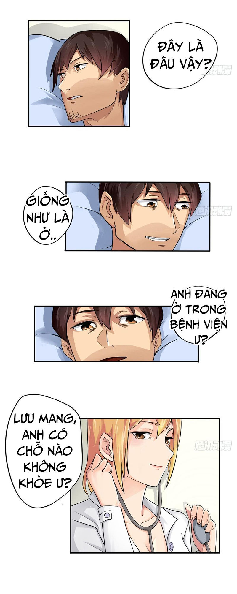 Trọng Sinh Truy Mỹ Ký - Chương 4 - Trang 3