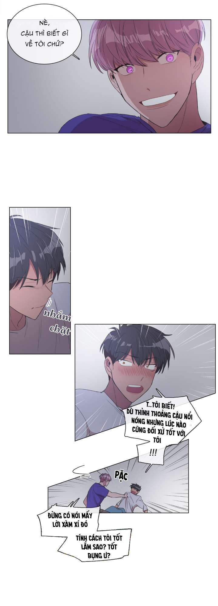 Ký Ức Giả Dối - Chương 6 - Trang 18