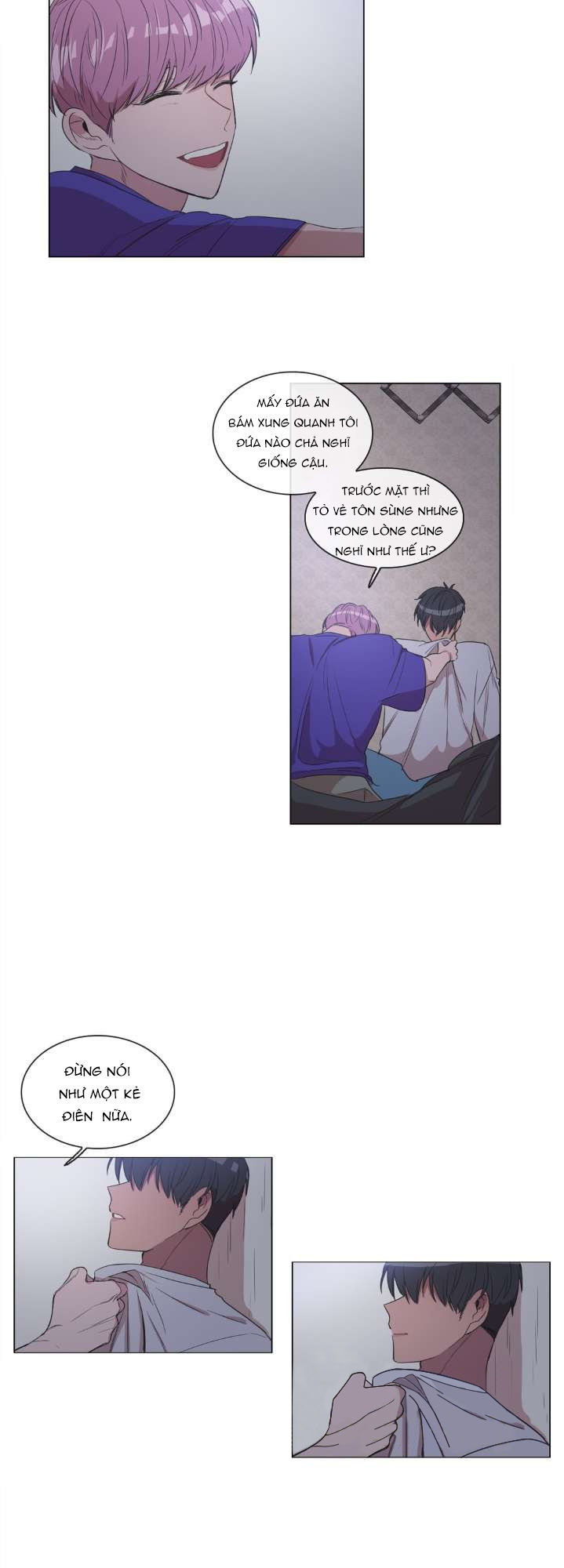 Ký Ức Giả Dối - Chương 6 - Trang 20