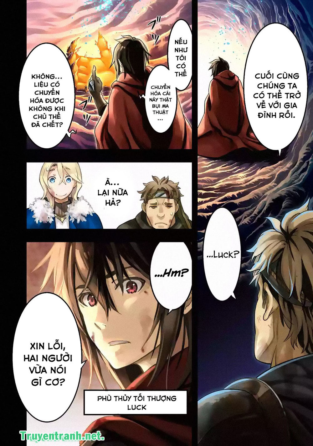 I Became A Legend A Decade Later After Telling My Comrades To Leave Everything To Me And Retreat First - Chương 1.1 - Trang 3