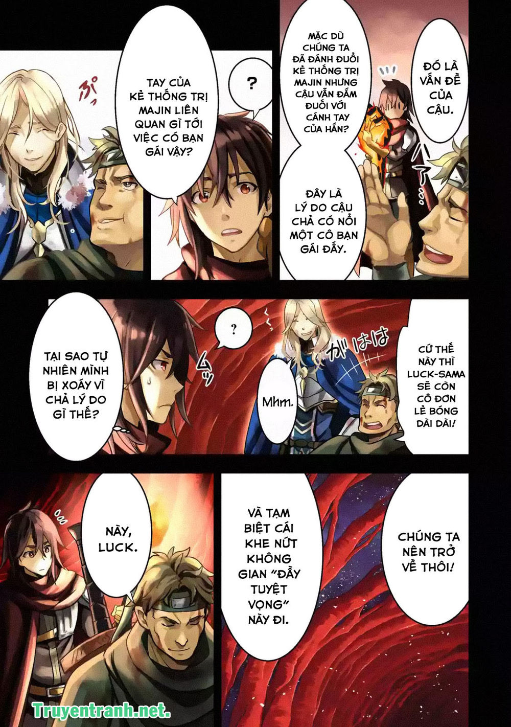 I Became A Legend A Decade Later After Telling My Comrades To Leave Everything To Me And Retreat First - Chương 1.1 - Trang 4