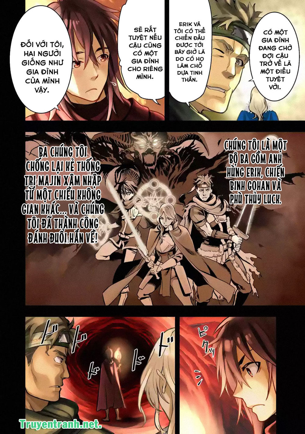 I Became A Legend A Decade Later After Telling My Comrades To Leave Everything To Me And Retreat First - Chương 1.1 - Trang 5