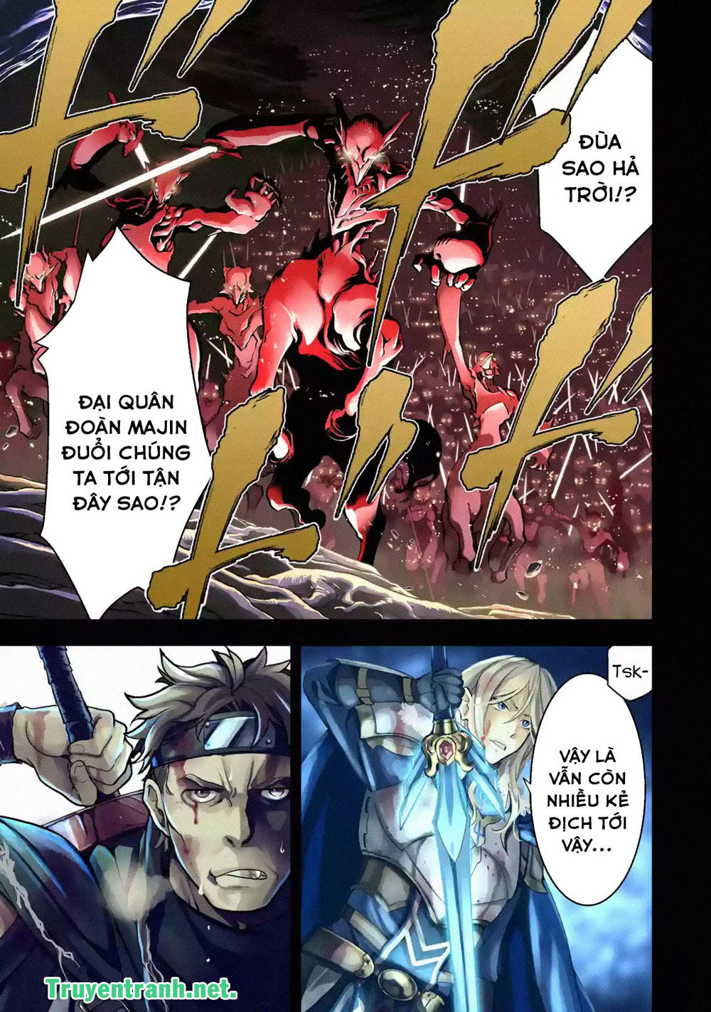 I Became A Legend A Decade Later After Telling My Comrades To Leave Everything To Me And Retreat First - Chương 1.1 - Trang 6