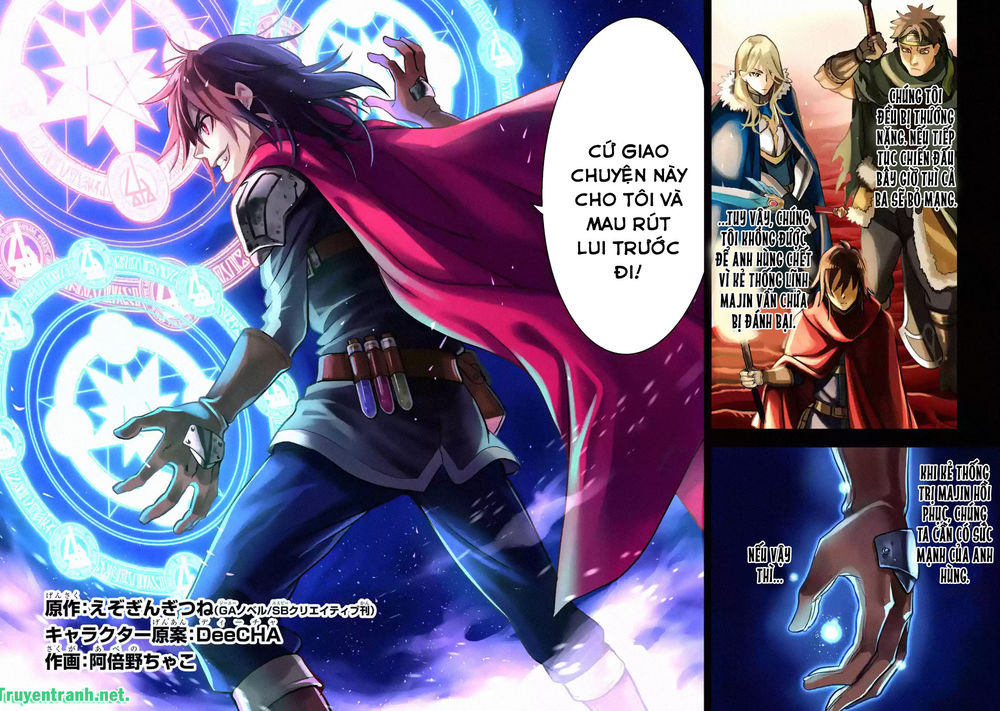 I Became A Legend A Decade Later After Telling My Comrades To Leave Everything To Me And Retreat First - Chương 1.1 - Trang 7