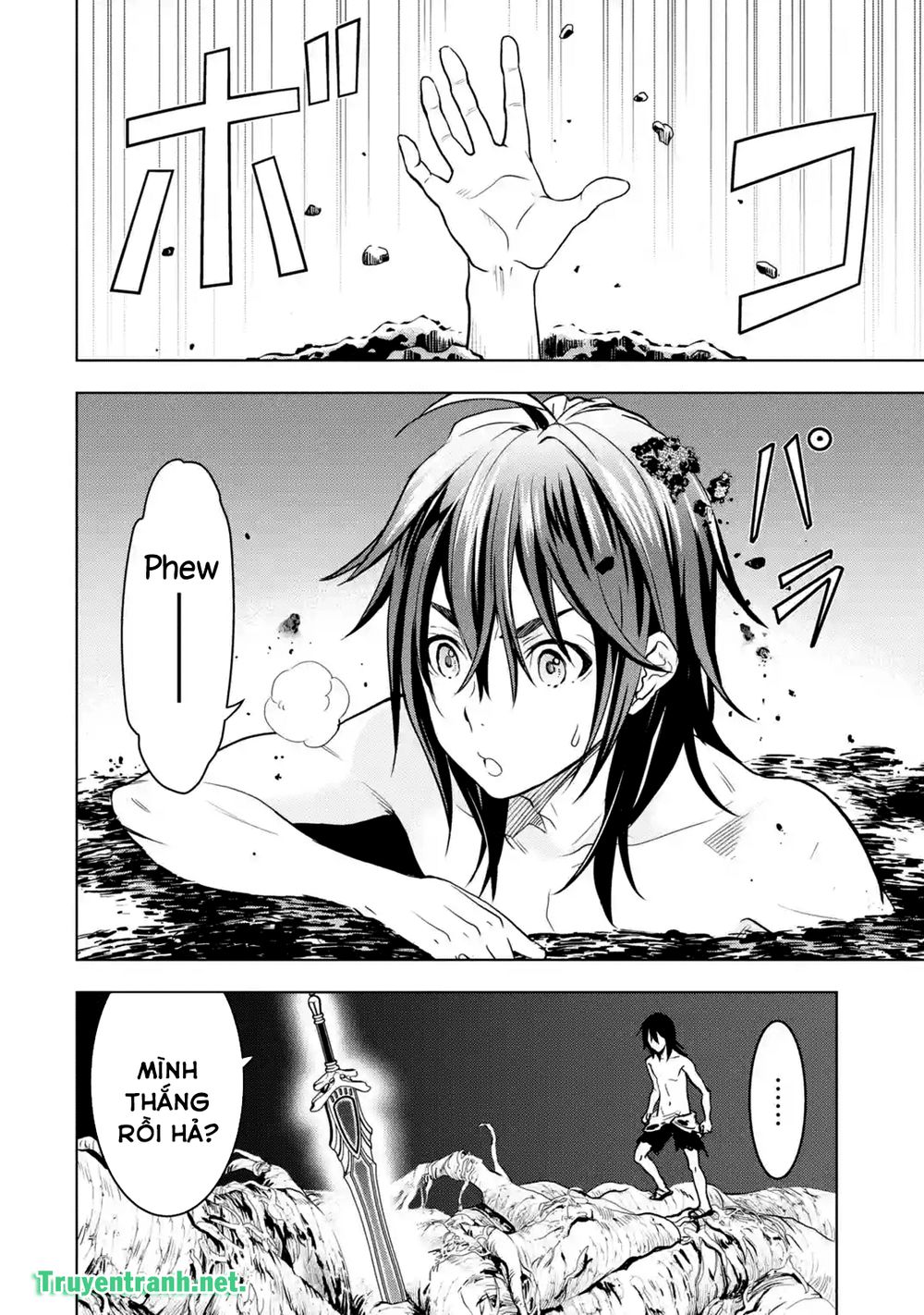 I Became A Legend A Decade Later After Telling My Comrades To Leave Everything To Me And Retreat First - Chương 1.4 - Trang 4