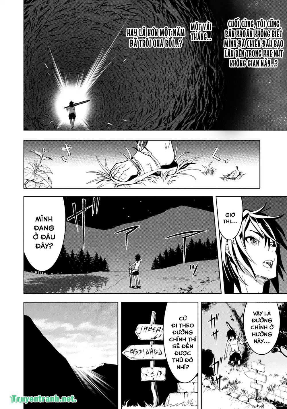 I Became A Legend A Decade Later After Telling My Comrades To Leave Everything To Me And Retreat First - Chương 1.4 - Trang 6