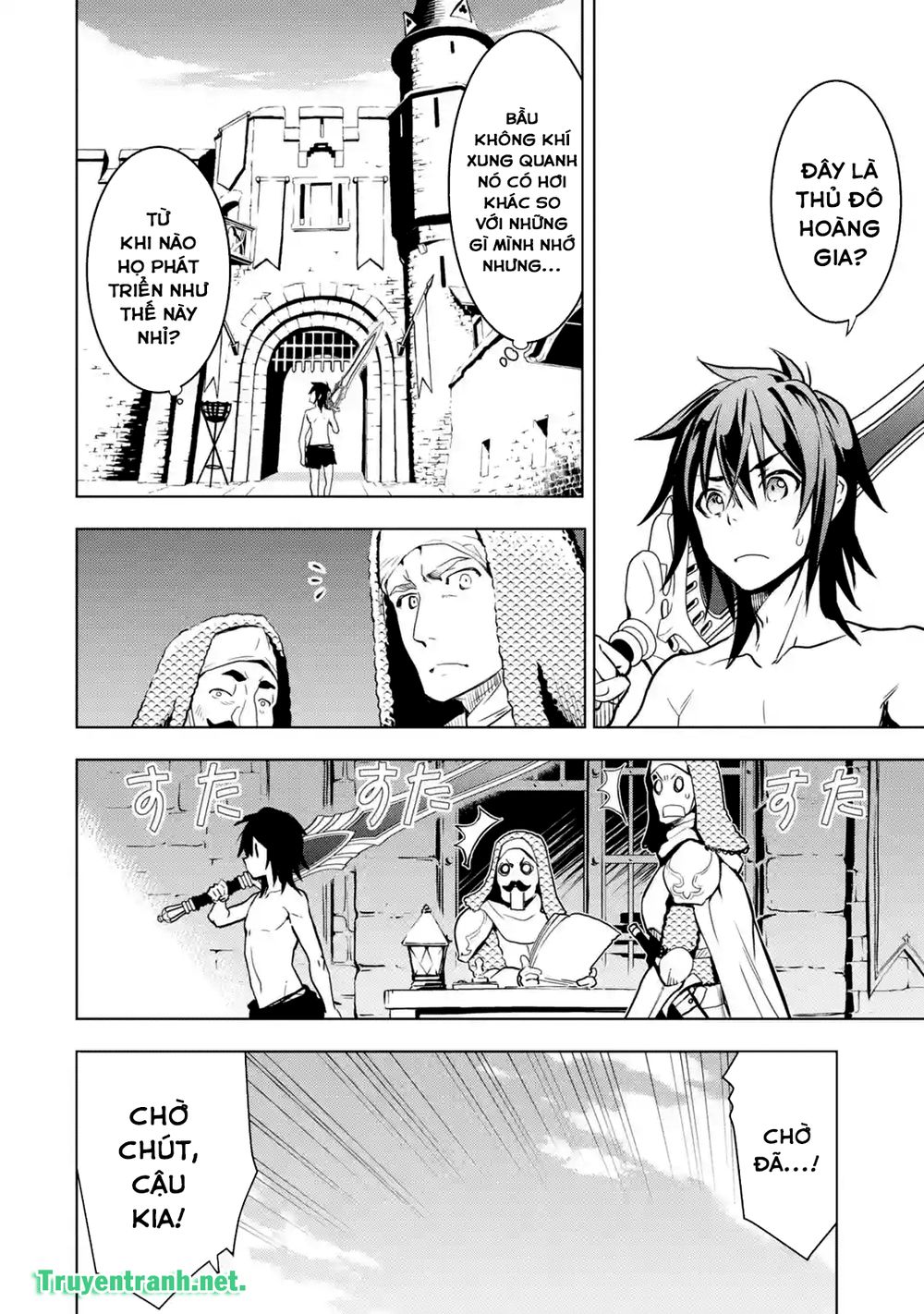 I Became A Legend A Decade Later After Telling My Comrades To Leave Everything To Me And Retreat First - Chương 1.4 - Trang 8