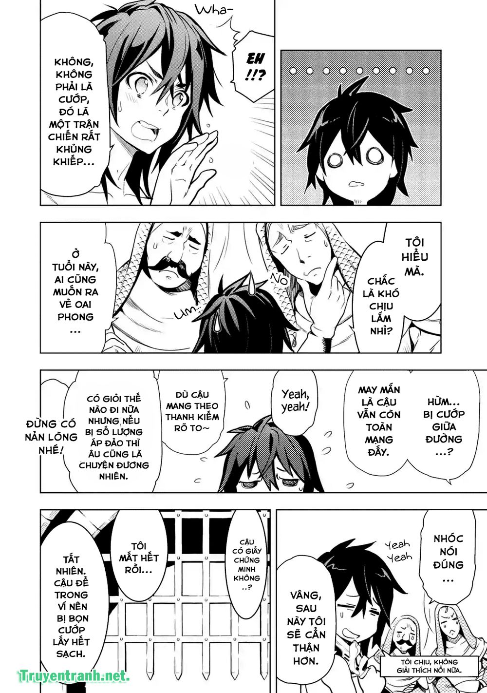 I Became A Legend A Decade Later After Telling My Comrades To Leave Everything To Me And Retreat First - Chương 1.4 - Trang 10