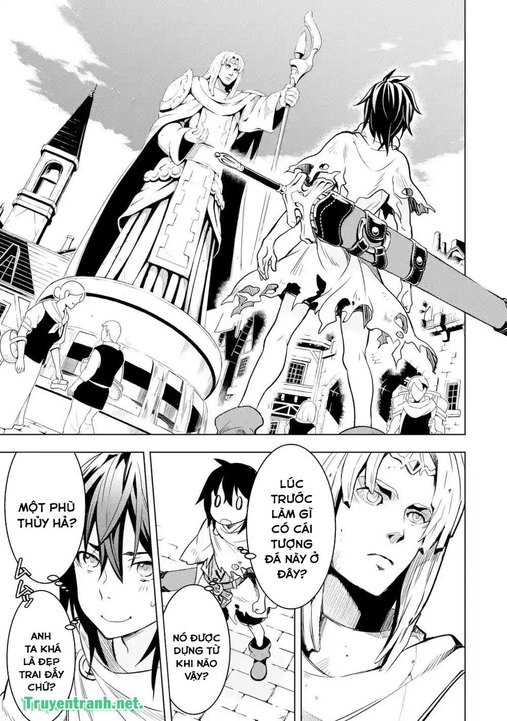 I Became A Legend A Decade Later After Telling My Comrades To Leave Everything To Me And Retreat First - Chương 1.5 - Trang 4