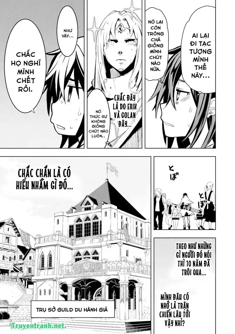 I Became A Legend A Decade Later After Telling My Comrades To Leave Everything To Me And Retreat First - Chương 1.5 - Trang 8