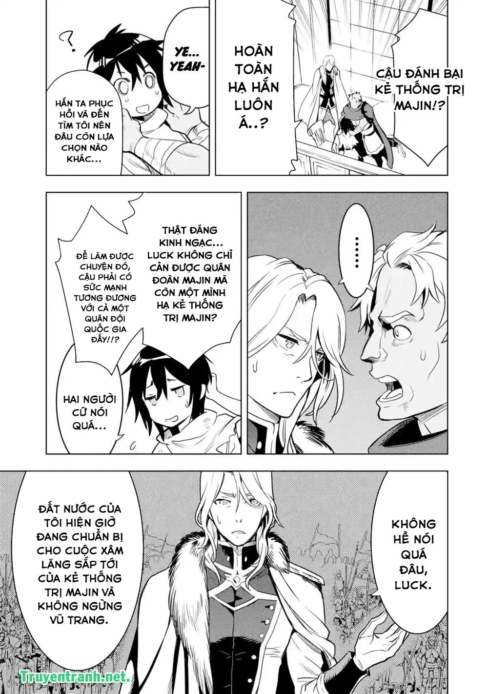 I Became A Legend A Decade Later After Telling My Comrades To Leave Everything To Me And Retreat First - Chương 1.6 - Trang 12