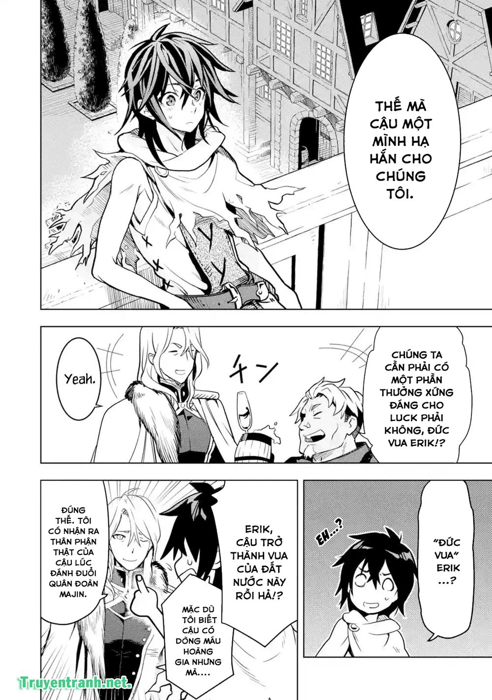 I Became A Legend A Decade Later After Telling My Comrades To Leave Everything To Me And Retreat First - Chương 1.6 - Trang 13