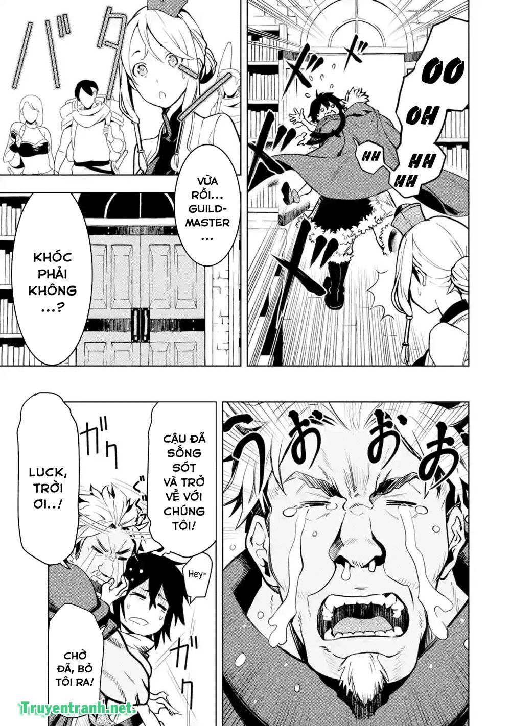 I Became A Legend A Decade Later After Telling My Comrades To Leave Everything To Me And Retreat First - Chương 1.6 - Trang 4