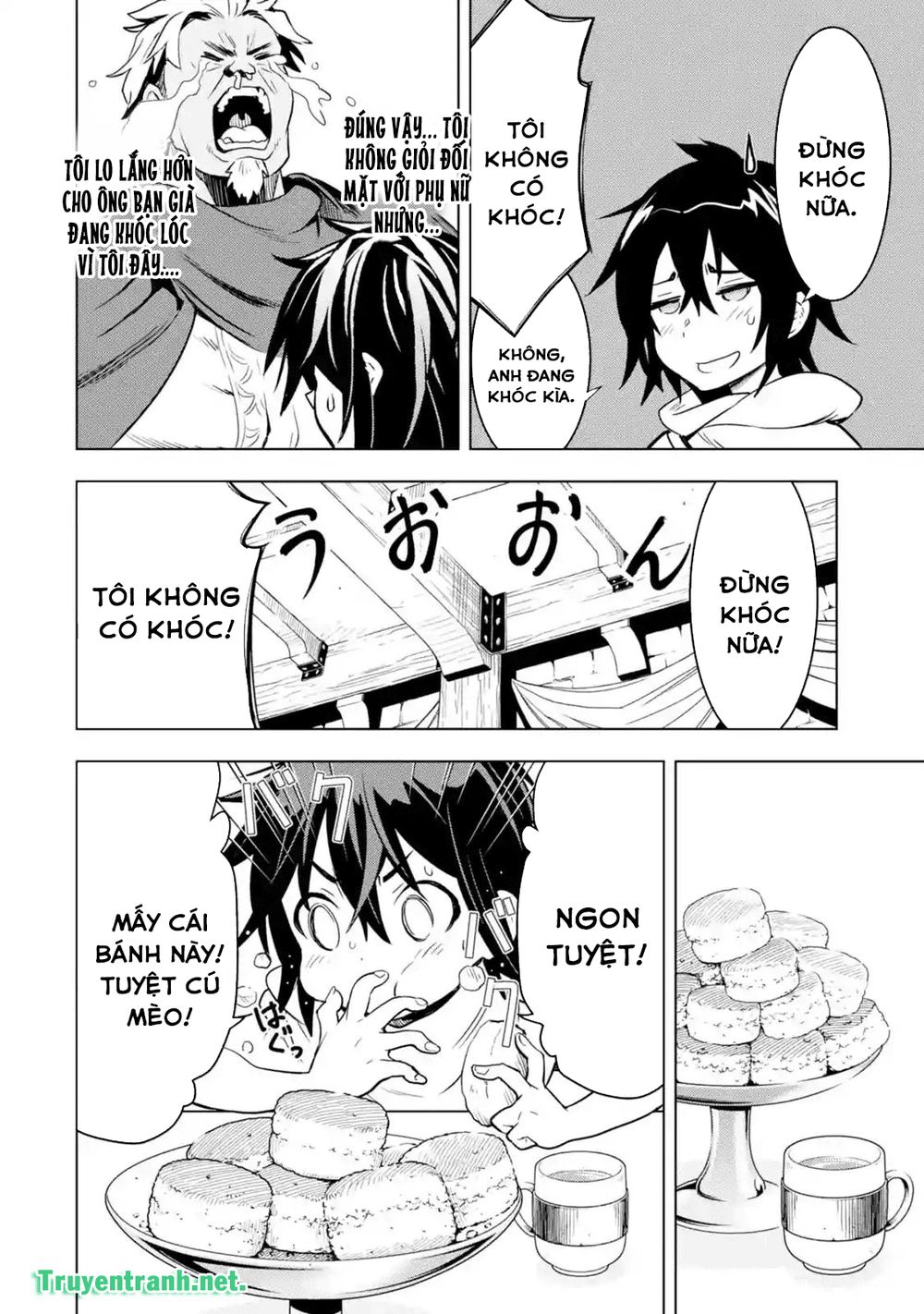 I Became A Legend A Decade Later After Telling My Comrades To Leave Everything To Me And Retreat First - Chương 1.6 - Trang 5