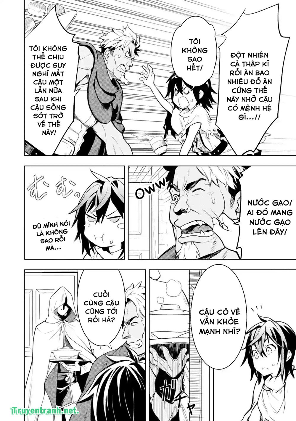 I Became A Legend A Decade Later After Telling My Comrades To Leave Everything To Me And Retreat First - Chương 1.6 - Trang 7