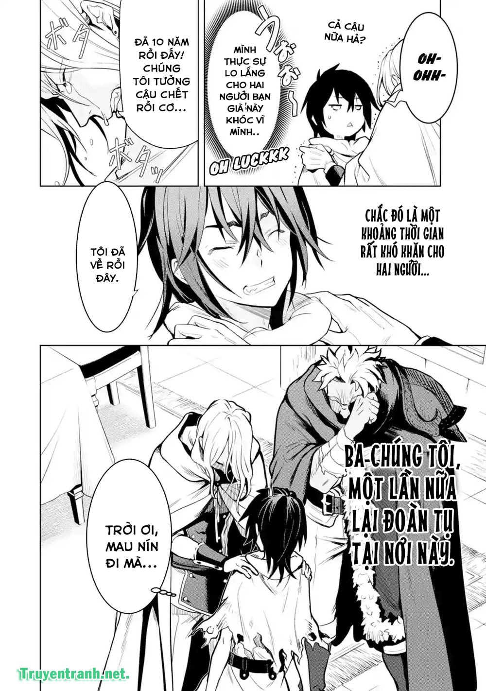 I Became A Legend A Decade Later After Telling My Comrades To Leave Everything To Me And Retreat First - Chương 1.6 - Trang 9