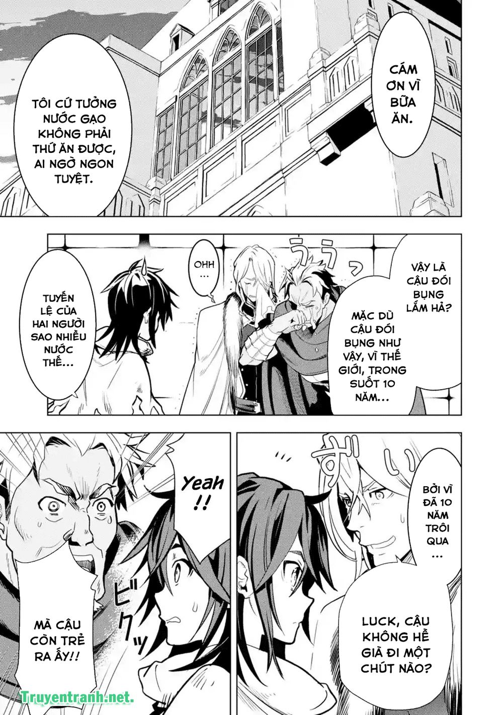 I Became A Legend A Decade Later After Telling My Comrades To Leave Everything To Me And Retreat First - Chương 1.6 - Trang 10