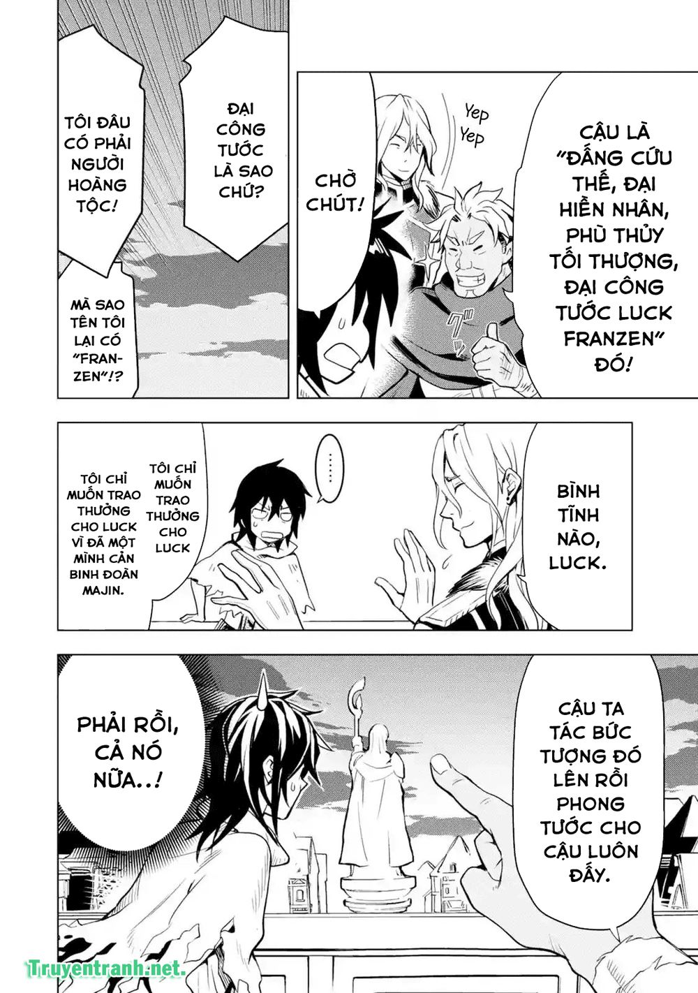 I Became A Legend A Decade Later After Telling My Comrades To Leave Everything To Me And Retreat First - Chương 1.7 - Trang 3