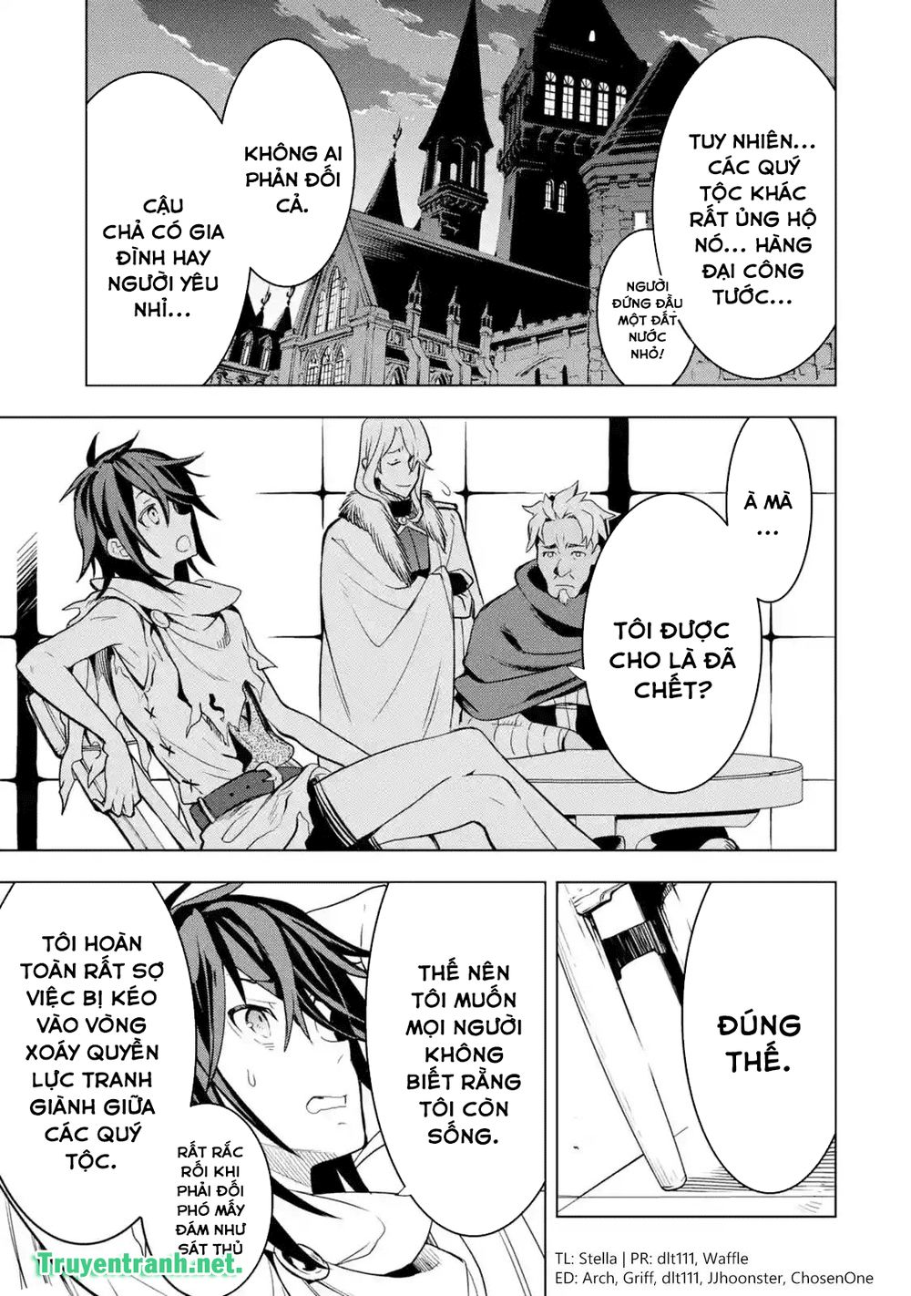 I Became A Legend A Decade Later After Telling My Comrades To Leave Everything To Me And Retreat First - Chương 1.7 - Trang 4