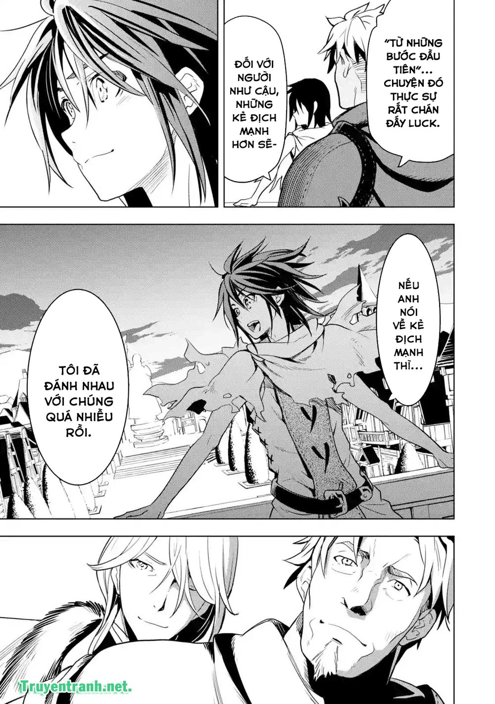 I Became A Legend A Decade Later After Telling My Comrades To Leave Everything To Me And Retreat First - Chương 1.7 - Trang 6